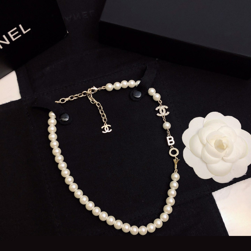 Ch*el necklaces